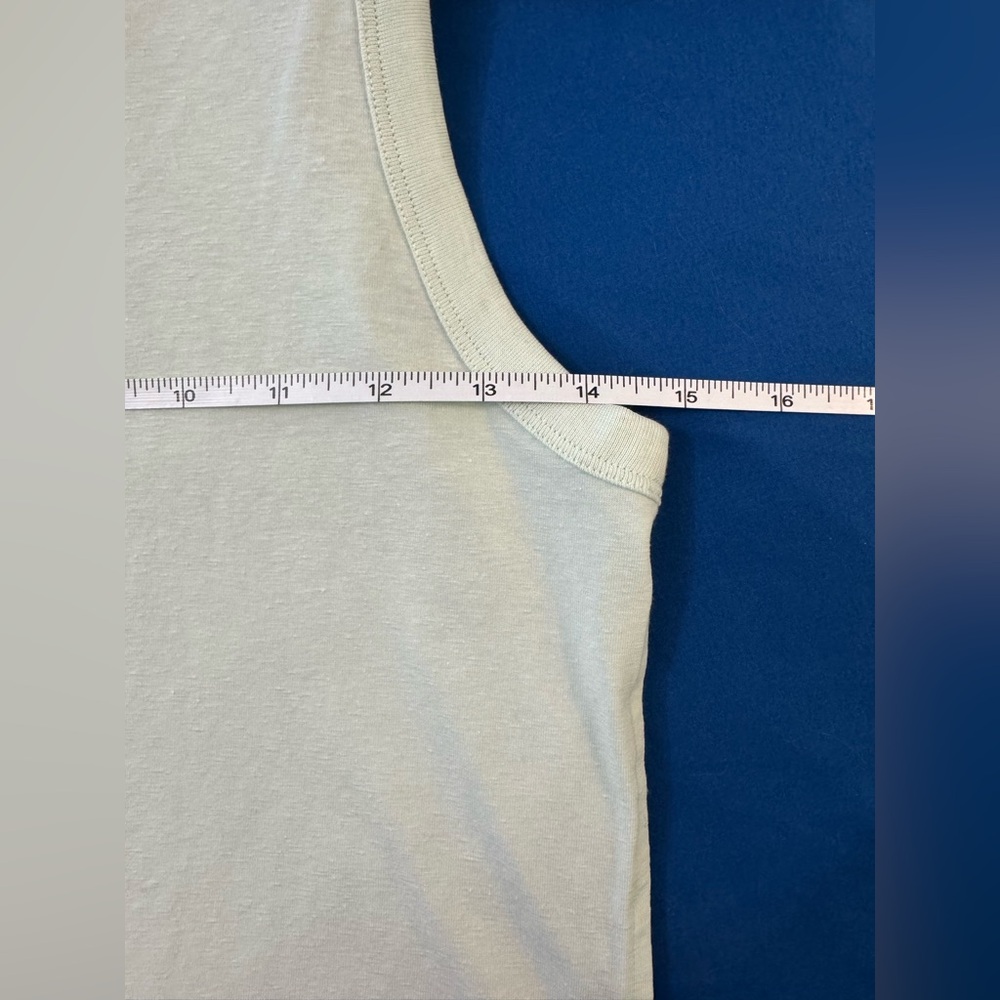 NWOT Lululemon Classic-Fit Cotton-Blend Tank Top
Kohlrabi Green - Picture 8 of 11
